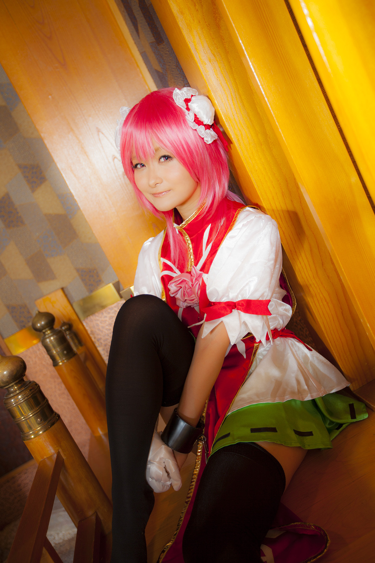 [Cosplay] 2013.12.13 New Touhou Project Cosplay set - Awesome Kasen Ibara